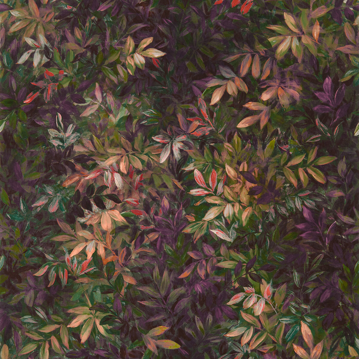 Congo Wallpaper purple, CLARKE & CLARKE