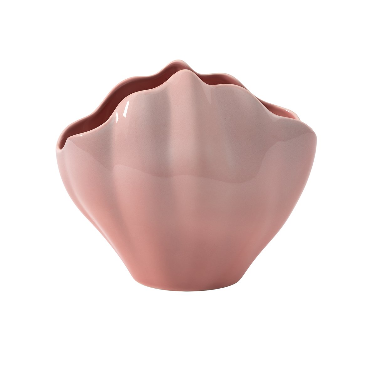 Vase Coquillage PERLEMOR rose pâle, LIKE. BY VILLEROY & BOCH