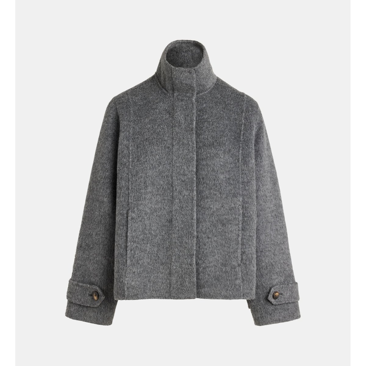 Manteau court oxana gris, JODHPUR