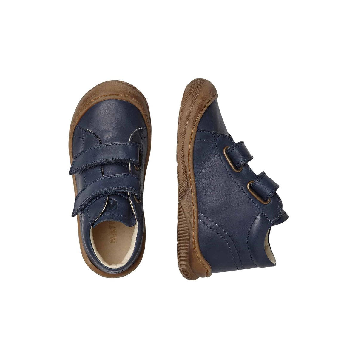 Chaussures À La Cheville Avec Velcro® Nirez Vl bleu nuit, NATURINO