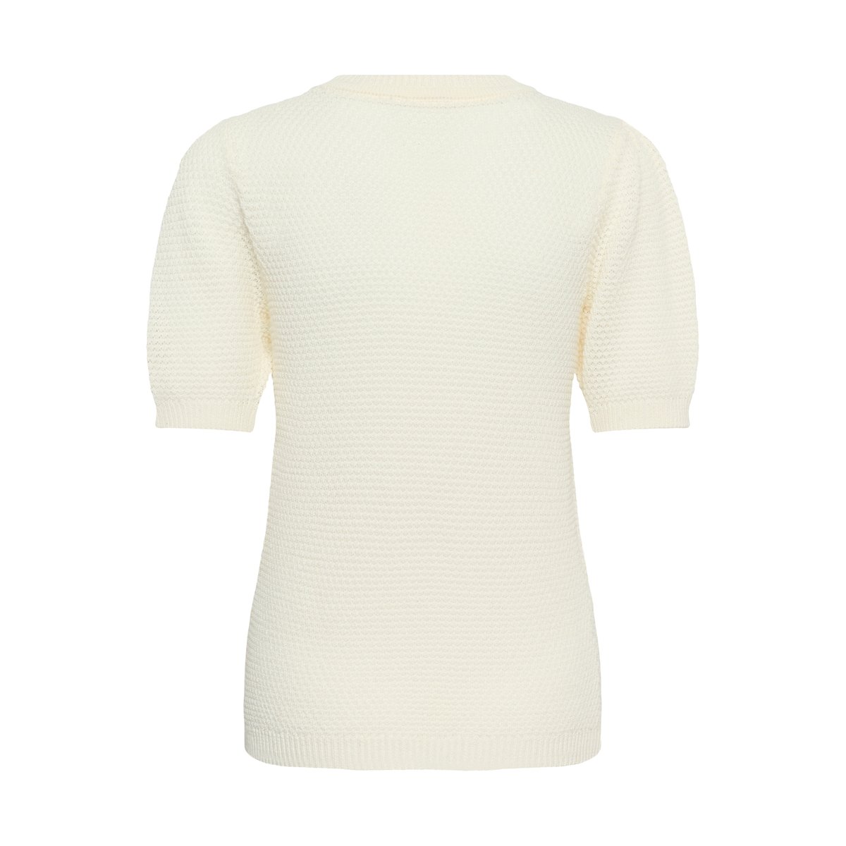Pullover tricoté blanc, KAFFE