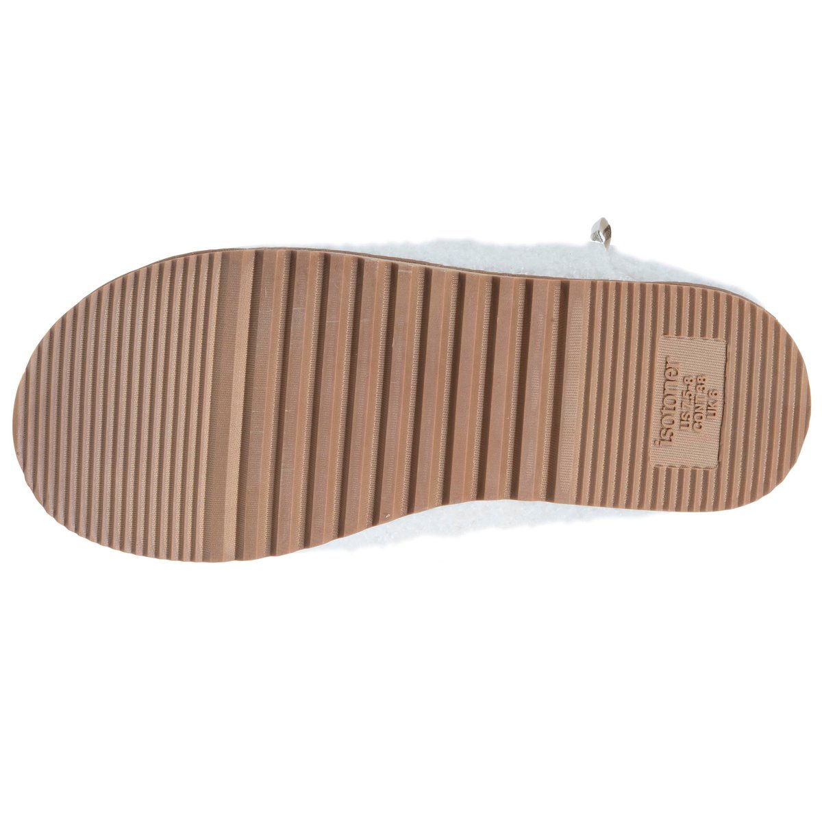 Chaussons Bottillons blanc, ISOTONER