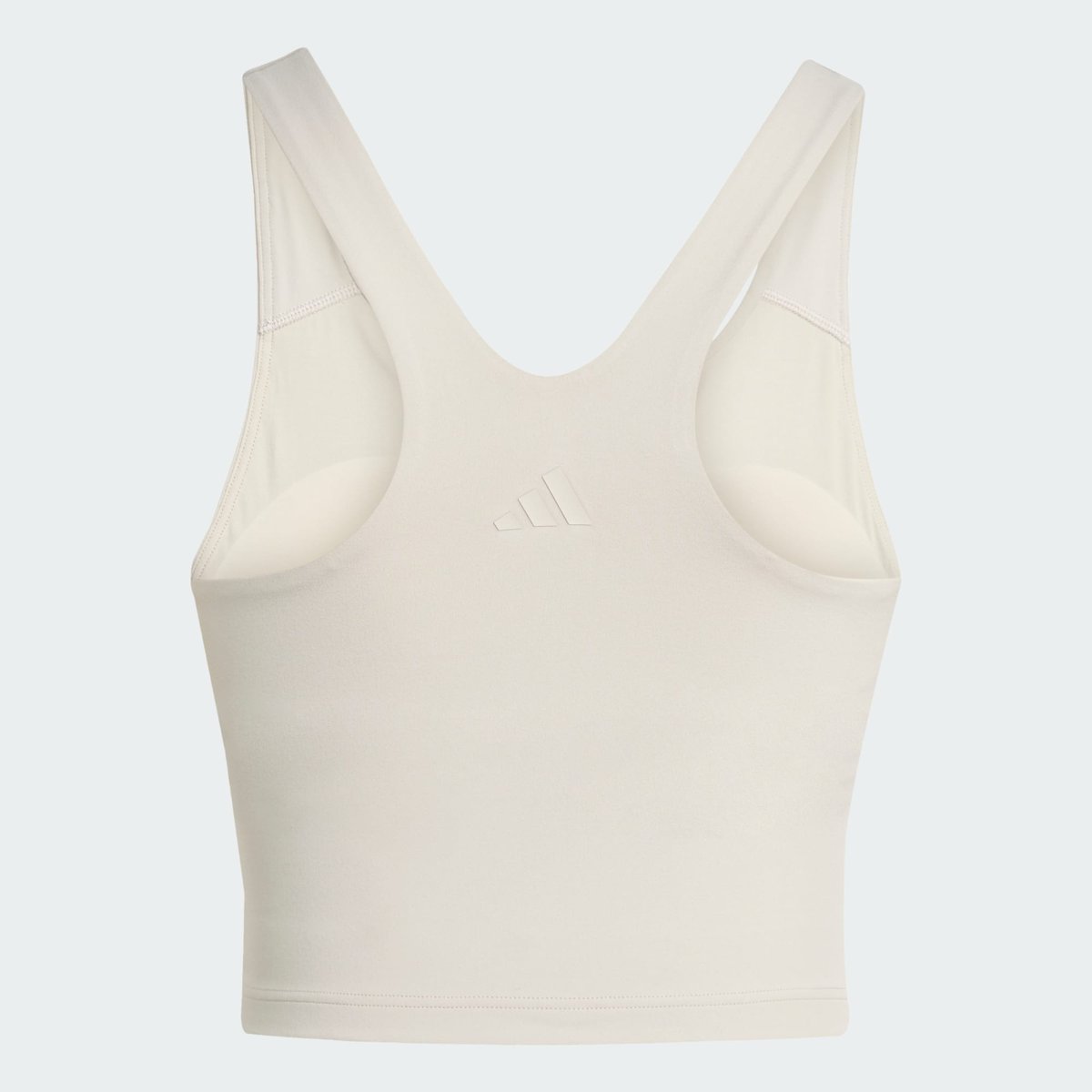 Brassière débardeur Yoga Motion beige, adidas Performance