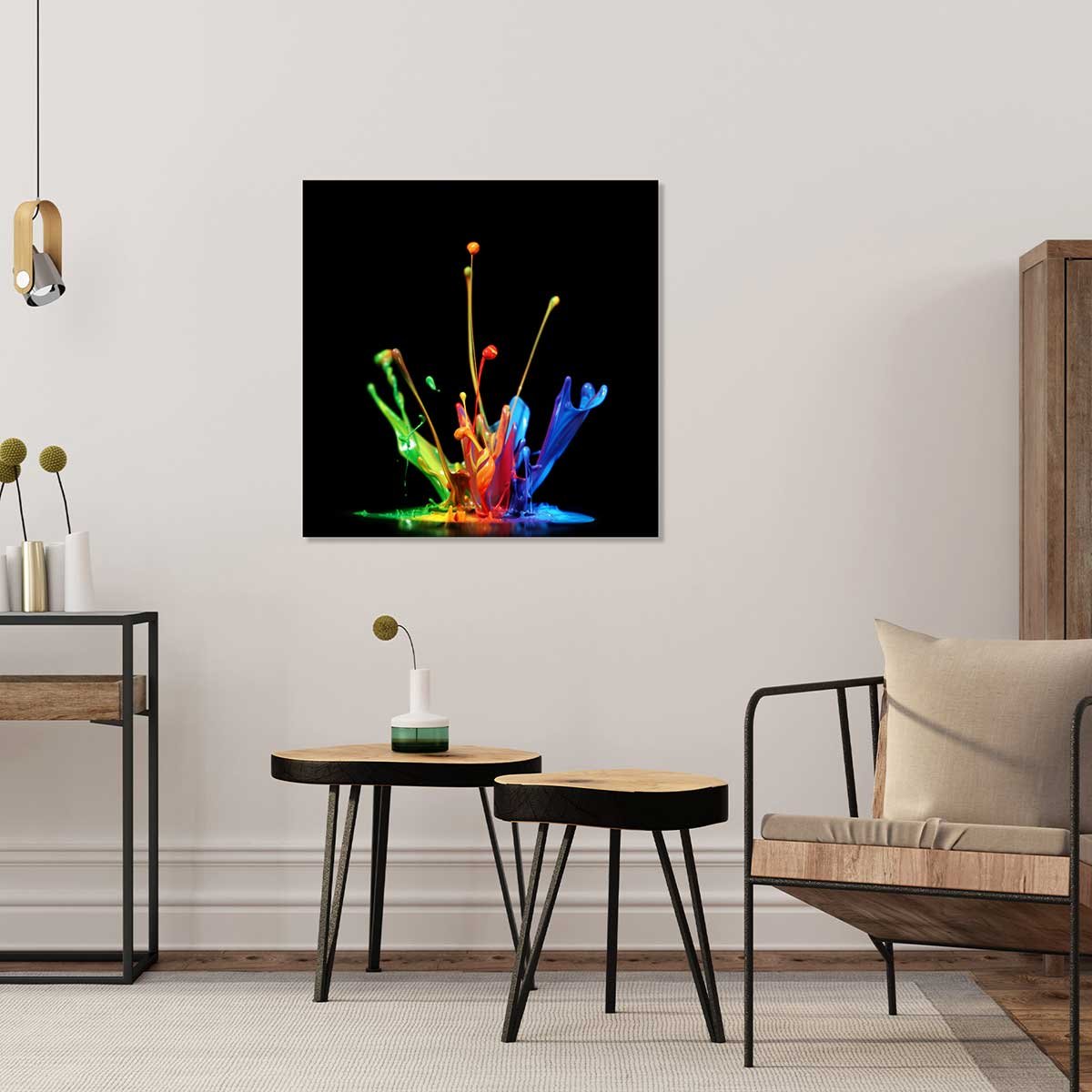 Tableau deco splash tableau alu dibond, HEXOA