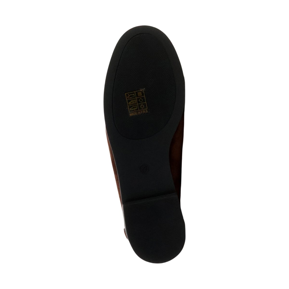 Mocassins à Enfiler marron, ENZA NUCCI