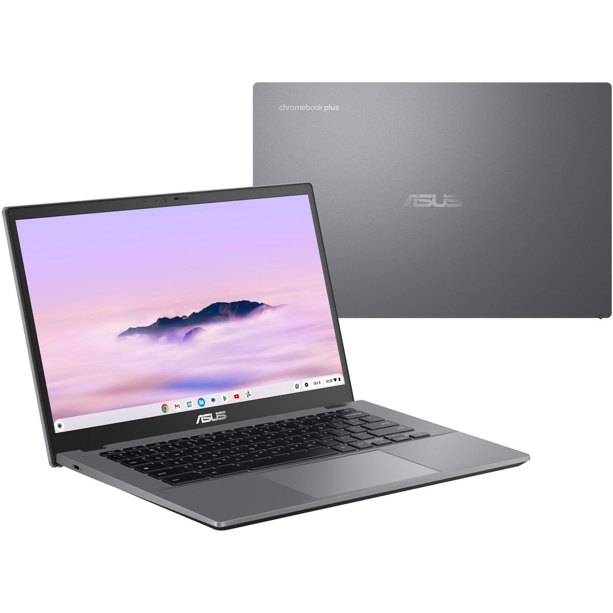Chromebook CX3402CVA-MW1284 14" Tactile Intel Core i3 100U 8 Go RAM LPDDR5x SSD 128 Go sacoche incluse couleur unique, ASUS