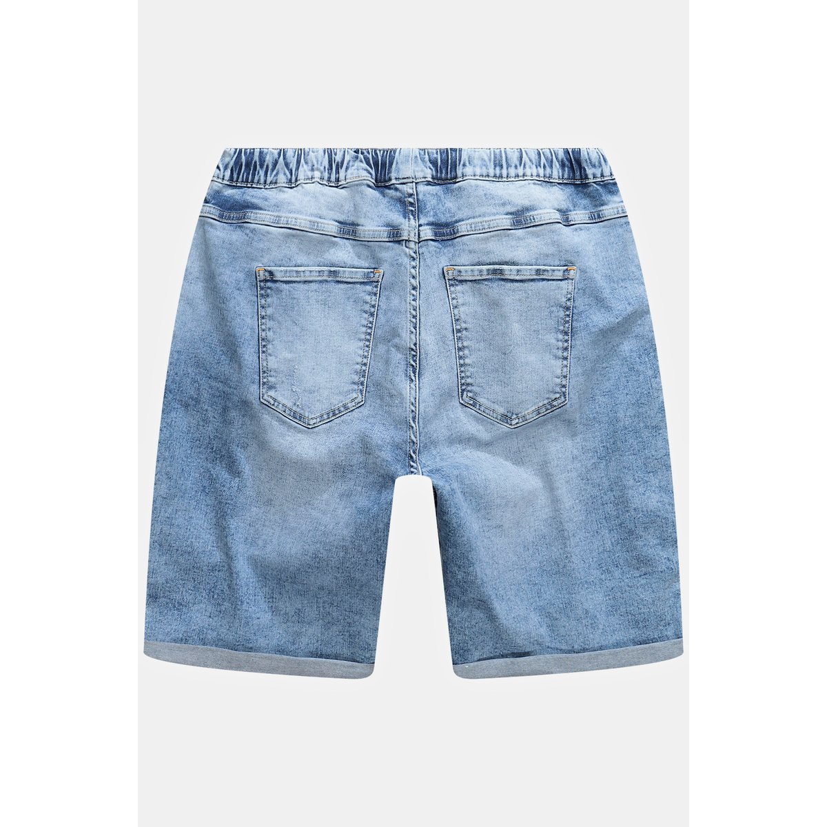 Bermuda en jean jean blanchi, STHUGE