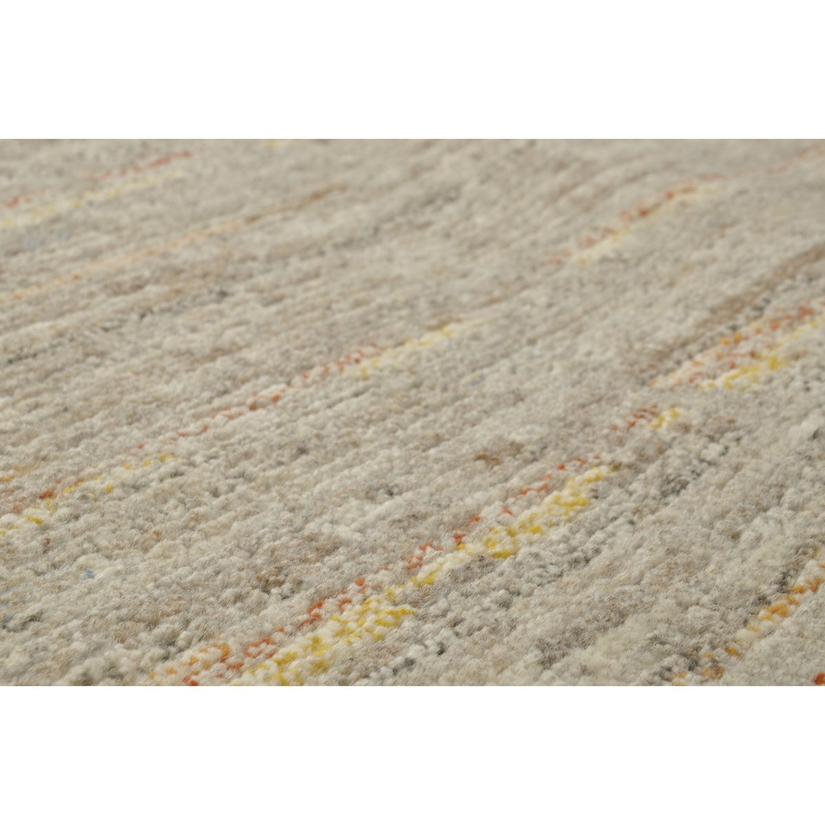 Tapis salon - FANGRI beige multicolore, THEKO