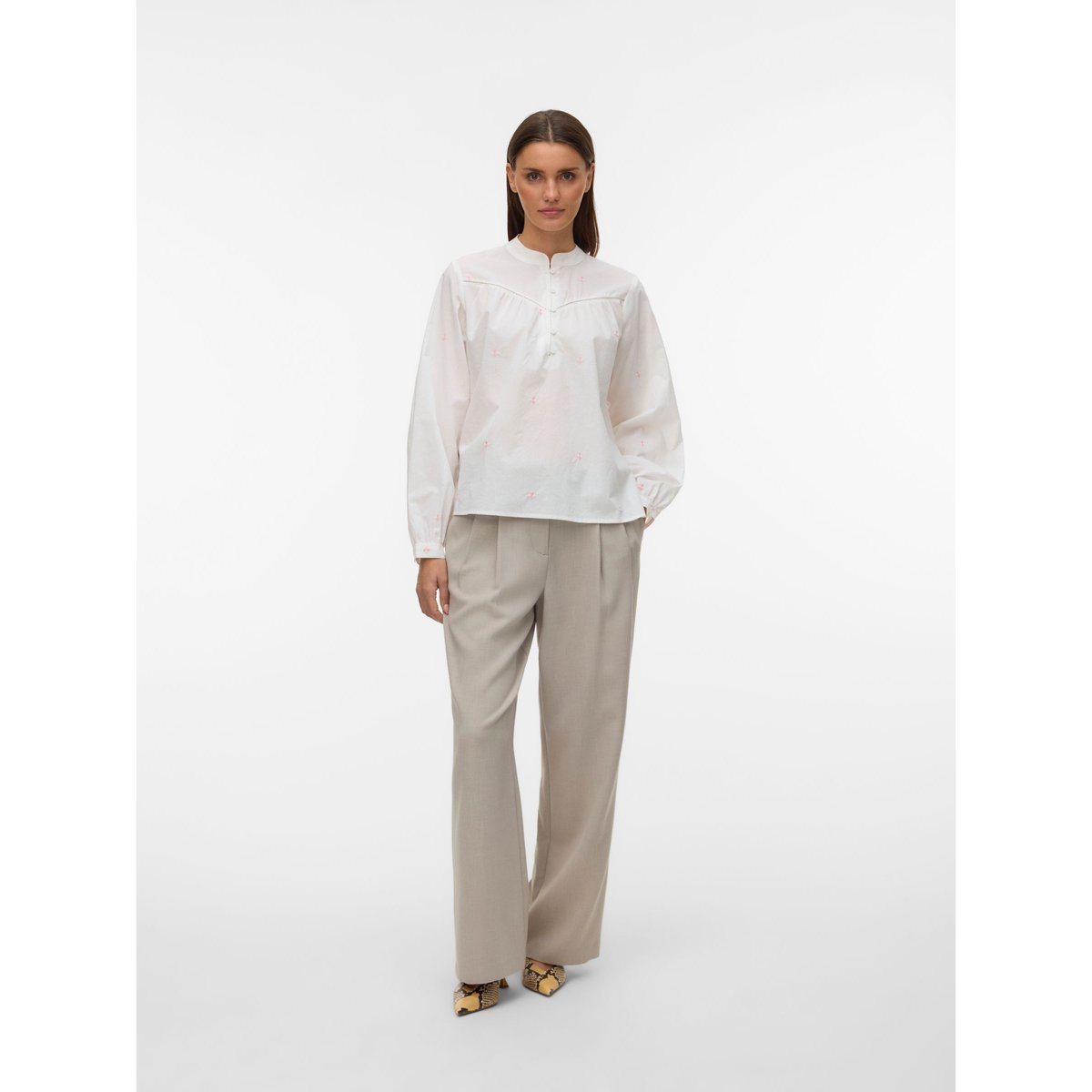 Blouse snow white 1, VERO MODA