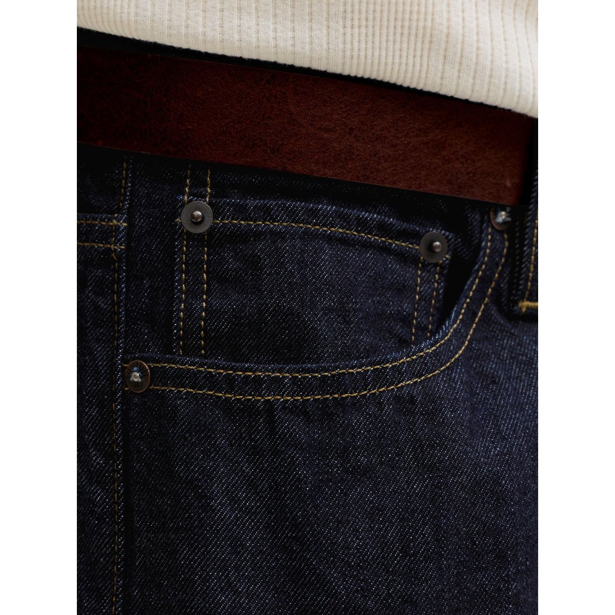 Jean Coupe Droite blue denim, JACK & JONES