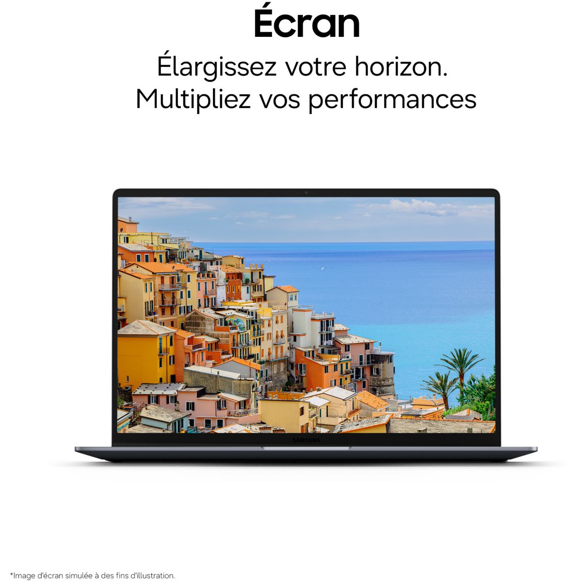 Ordinateur portable GB6 14' U7 16Go 512Go A 14" Intel Core Ultra 7 355 16 Go RAM LPDDR5x SSD 512 Go couleur unique, SAMSUNG
