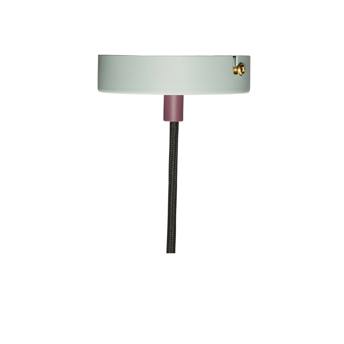 Suspension Design Métal  Amber bleu, HUBSCH