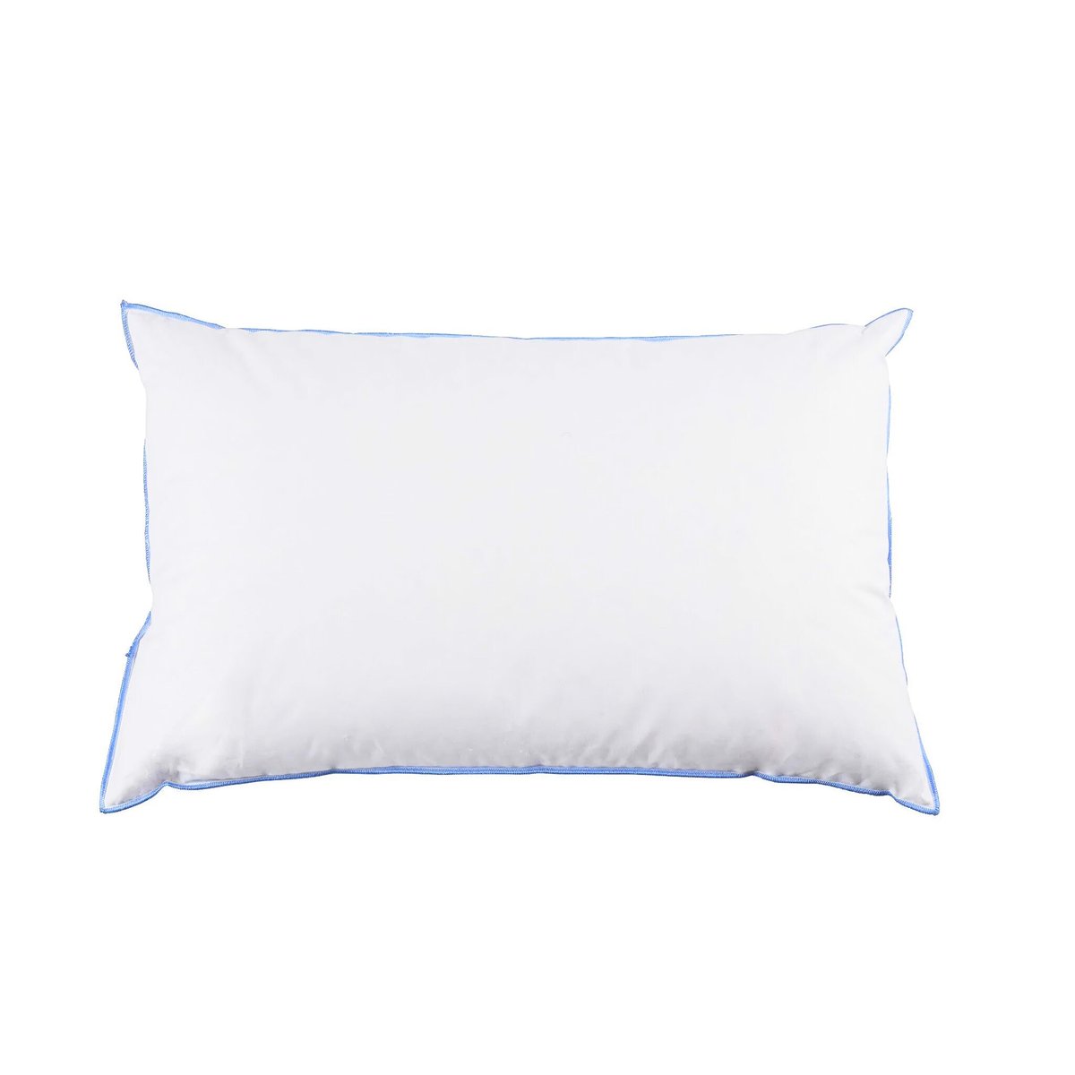 Oreiller moelleux/ferme duvet (lot de 2) blanc, SOMEO