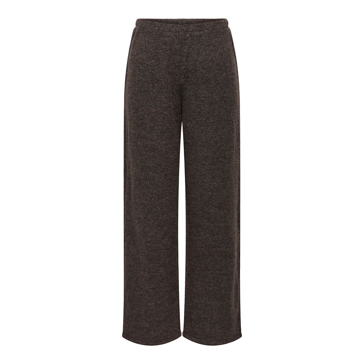 Pantalon large marron, ONLY