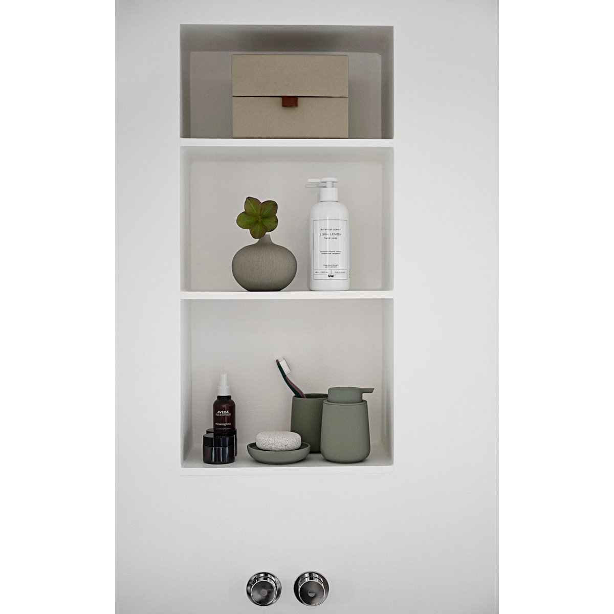 Distributeur de savon NOVA ONE vert matcha, ZONE DENMARK