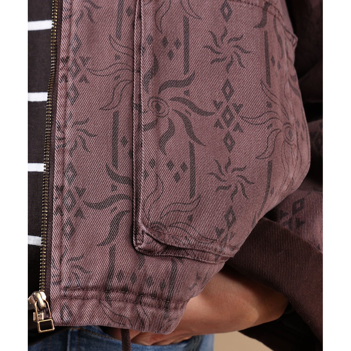 Veste SHURIKEN raisin, OXBOW