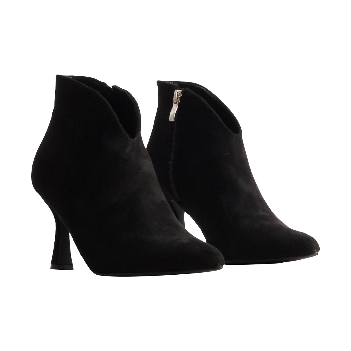 Bottines à Talon Bellucci noir, ENZA NUCCI