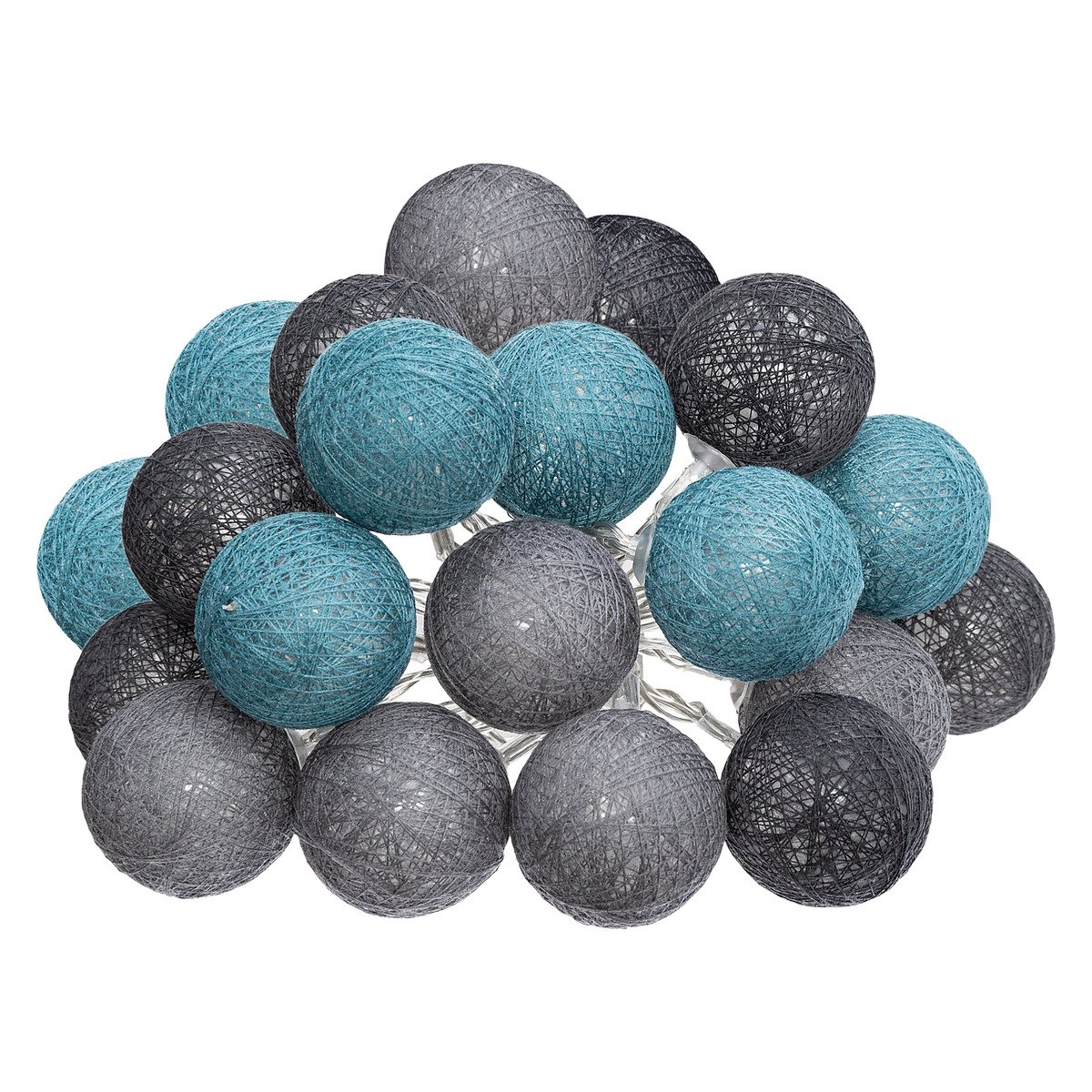 Guirlande LED LAND bleu, ATMOSPHERA