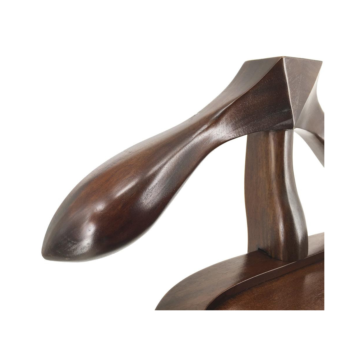 Valet de chambre bronze marron, DECORATION D’AUTREFOIS