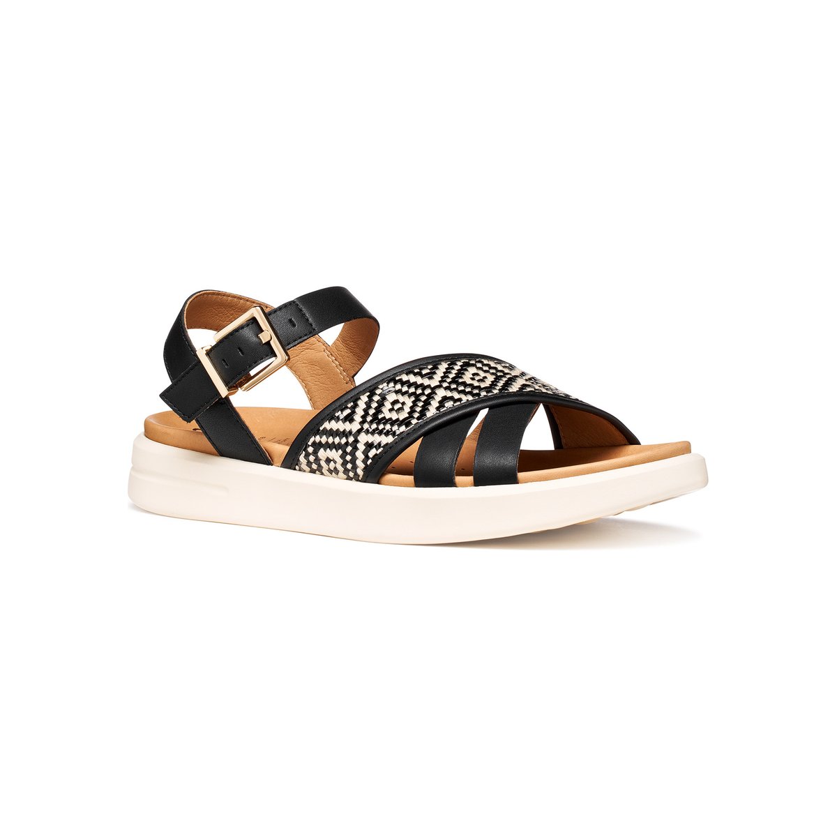 Sandales  D XAND 2S noir, GEOX