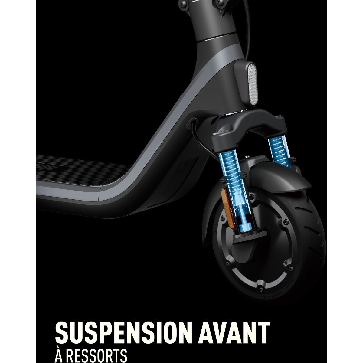 Trottinette électrique E2 Plus II couleur unique, NINEBOT