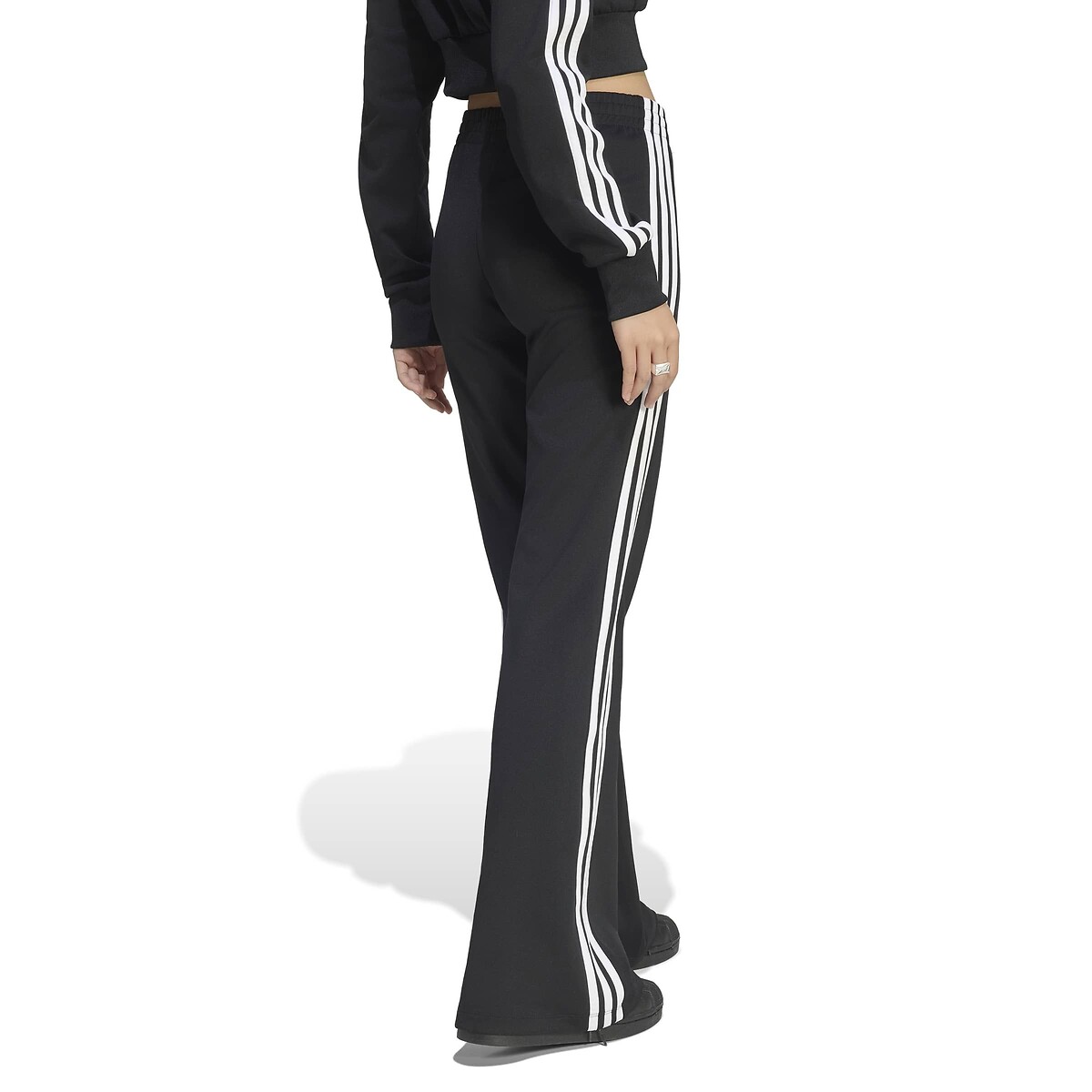 Pantalon de survêtement large 3 stripes noir, adidas Originals