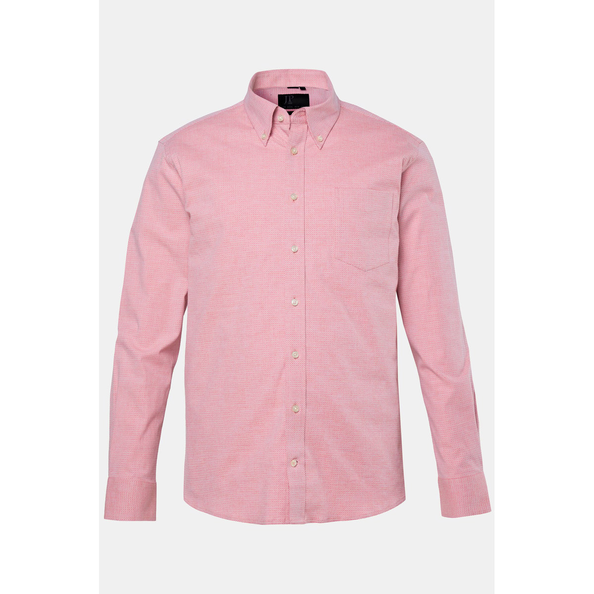 Chemise texturée vieux rose, JP1880