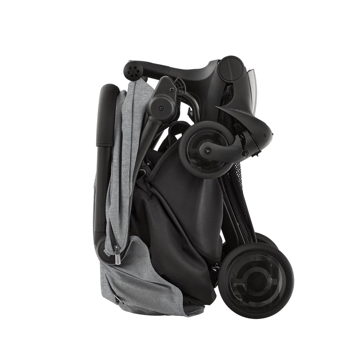 Poussette STROLL•UP 2EN1 gris, GLOBBER