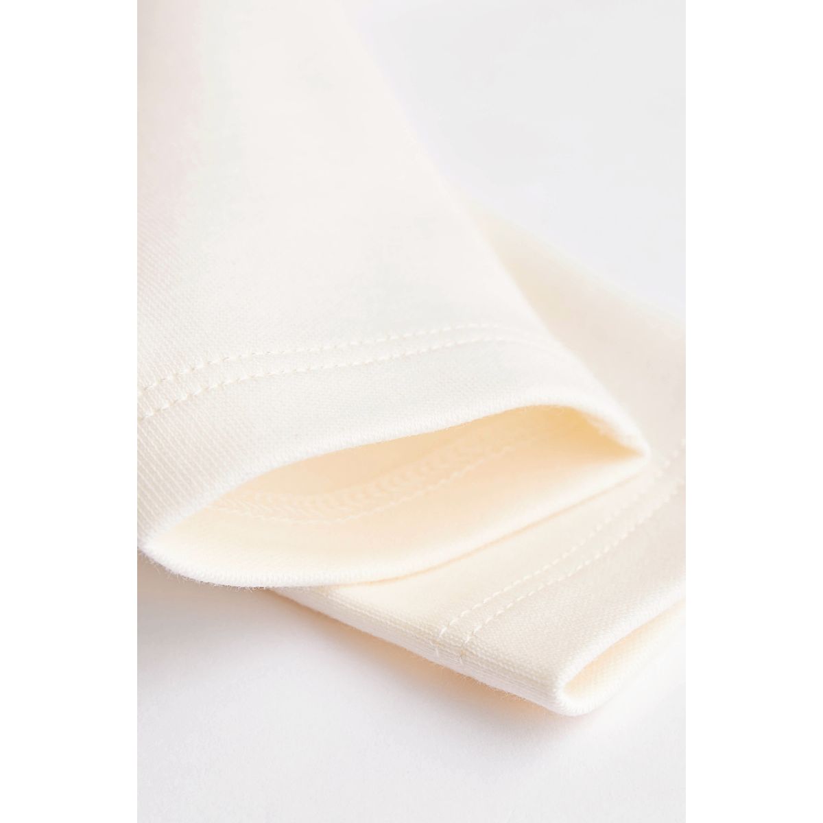Bodies à manches longues essentiels, lot de 5 crème, NEXT