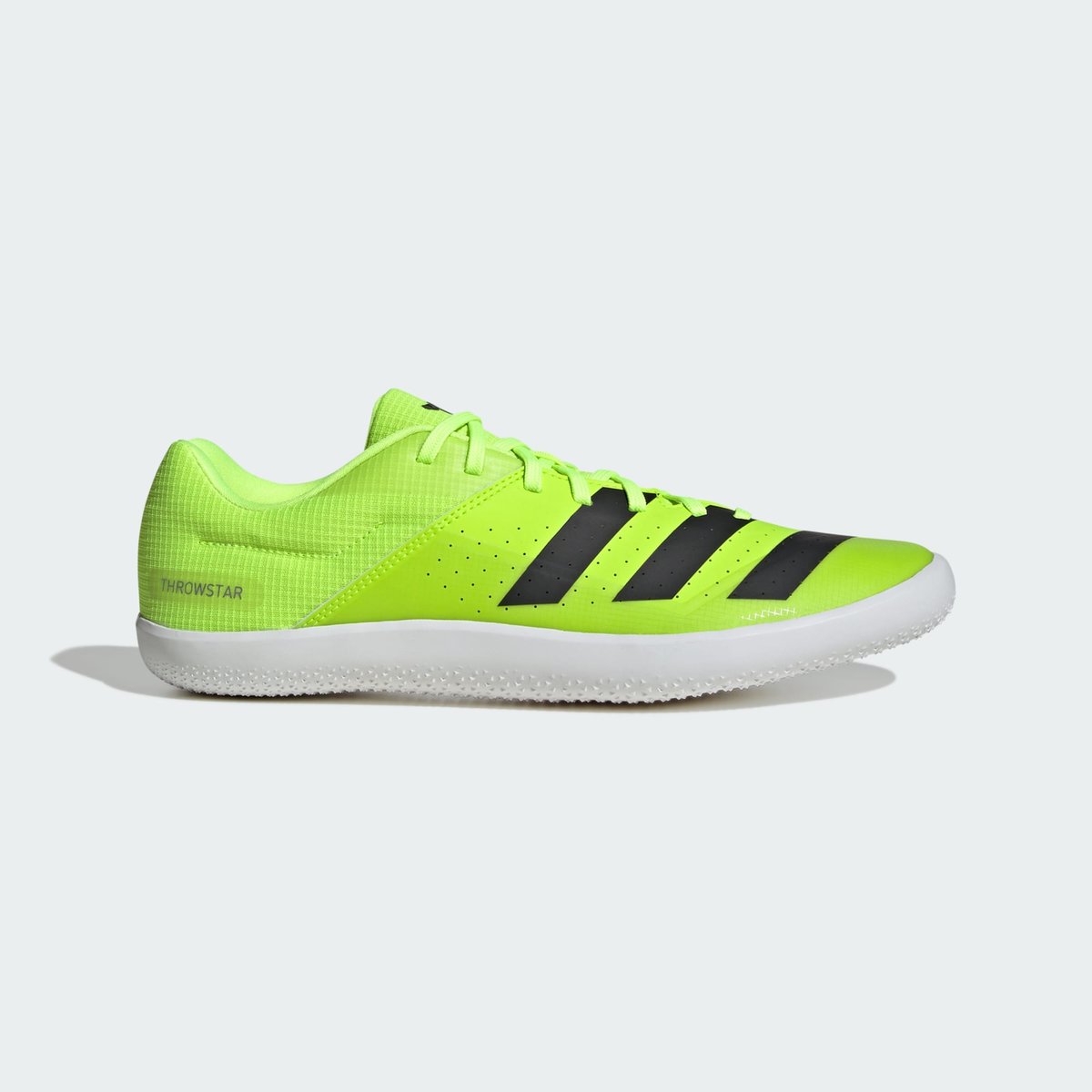 Chaussure Throwstar Chaussure Throwstar lucid lemon / core black / silver metallic, adidas Performance