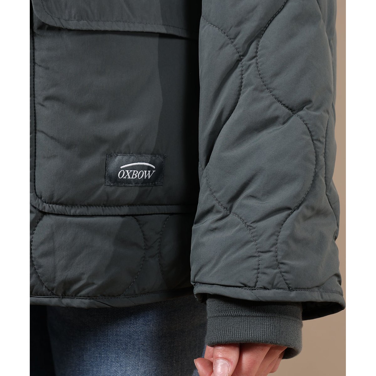 Veste PADDY pewter, OXBOW