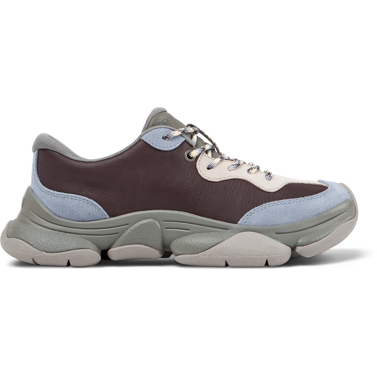 Baskets Karst 2 Twins Smooth Leather noir, CAMPER