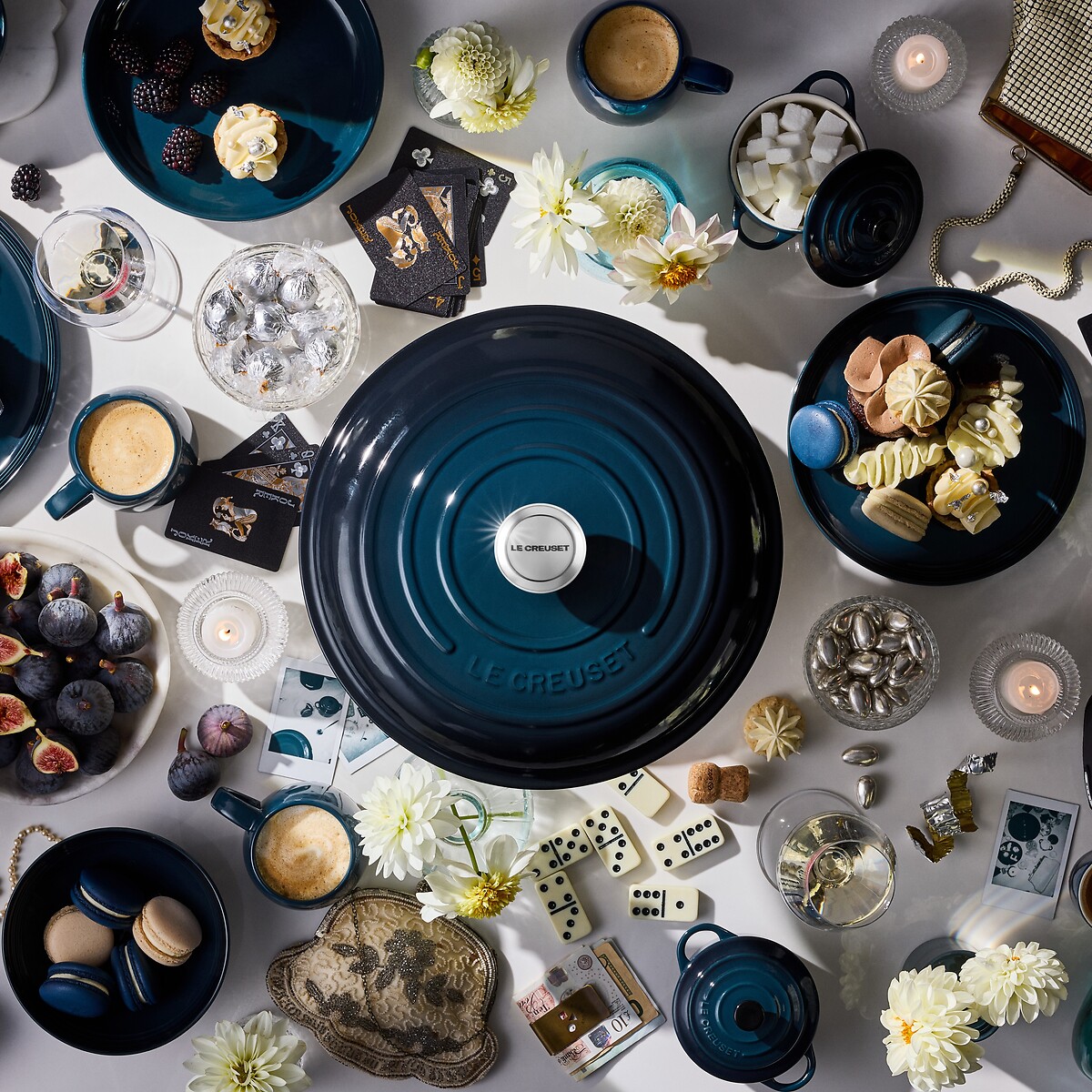 Cocotte ronde nuit, LE CREUSET