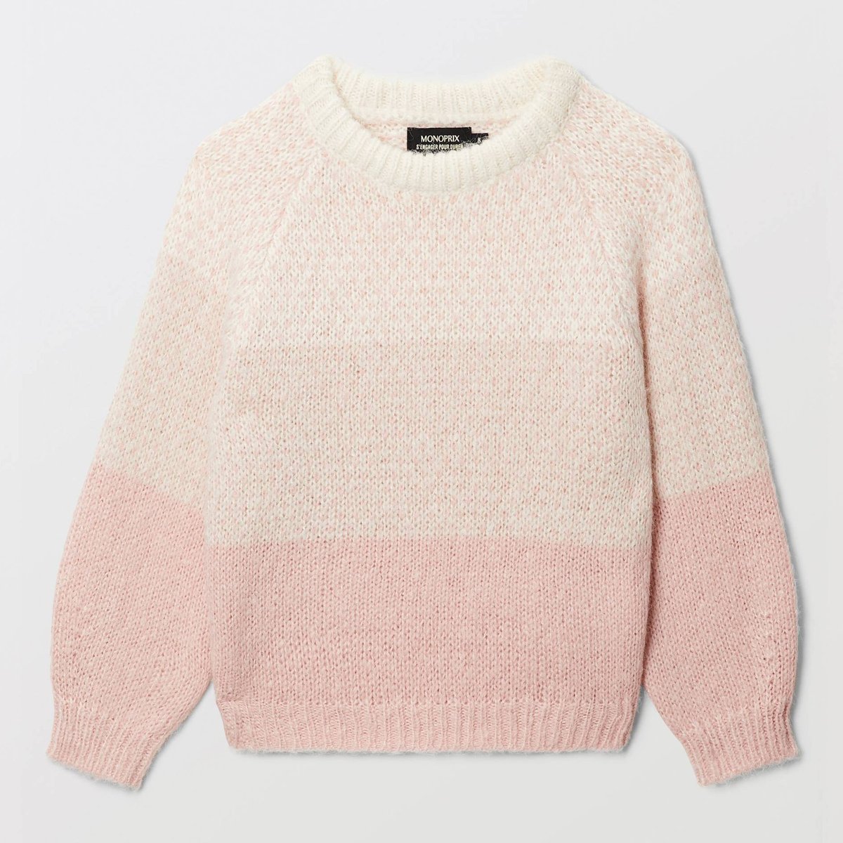 Pull multicolore corolle, MONOPRIX