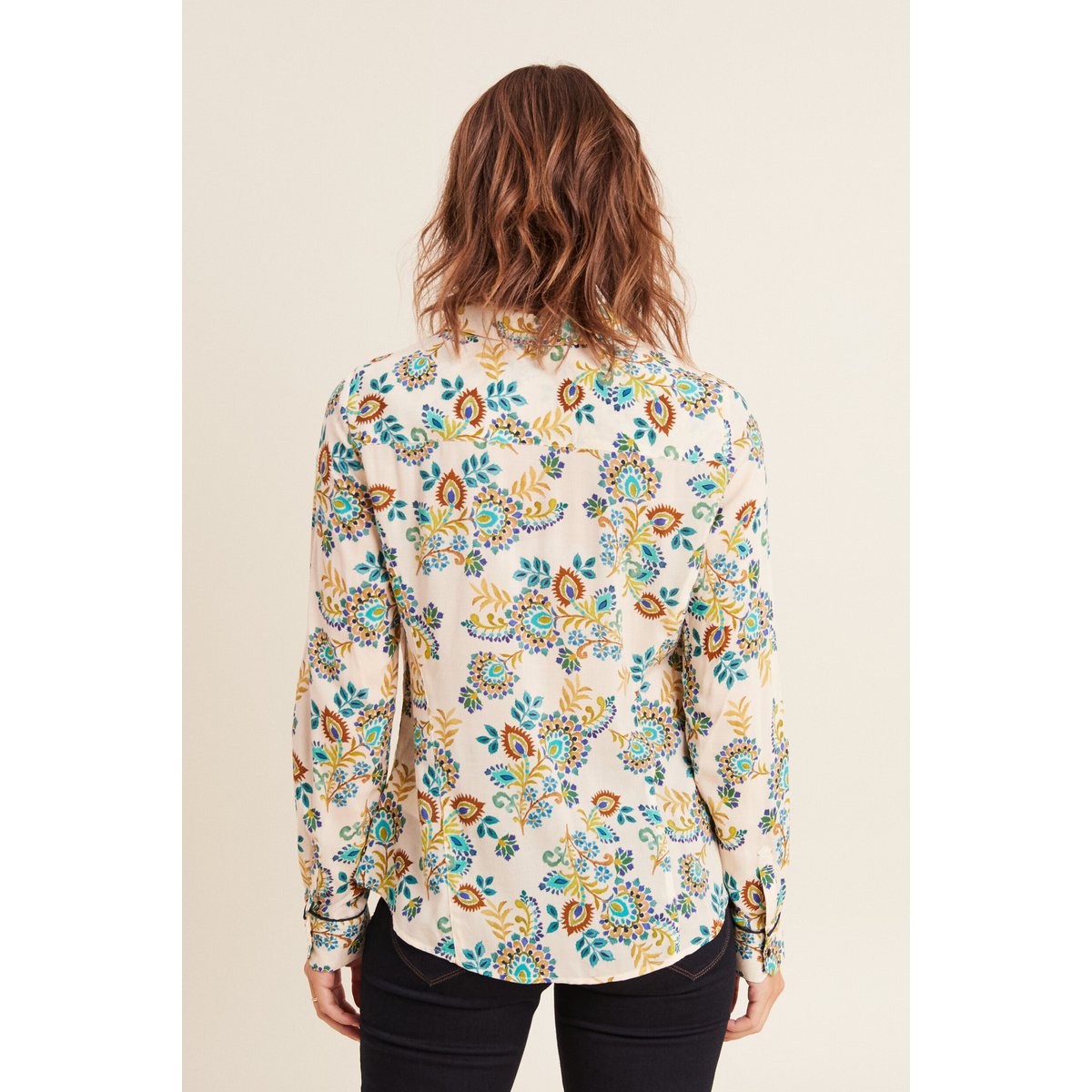 Chemise manches longues blanc, BREAL