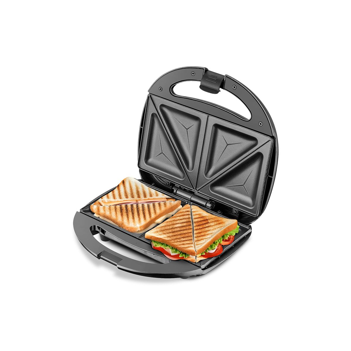 Gaufrier, croque monsieur ESSWM3 couleur unique, ESSENTIEL B