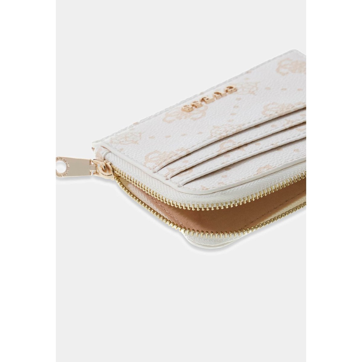 Porte-Clés Logo Emelie blanc, GUESS