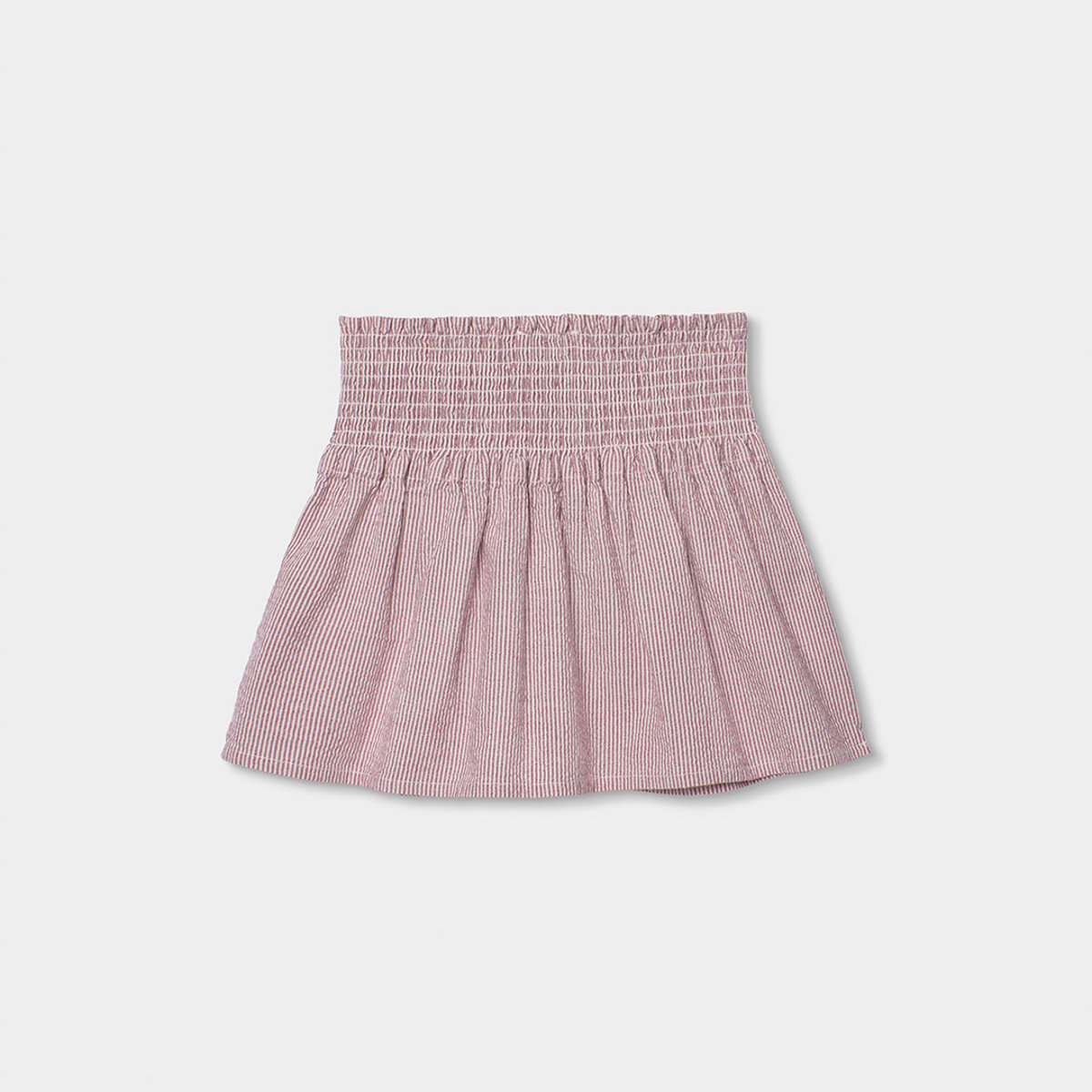 Jupe en popeline multicolore, BOBOLI