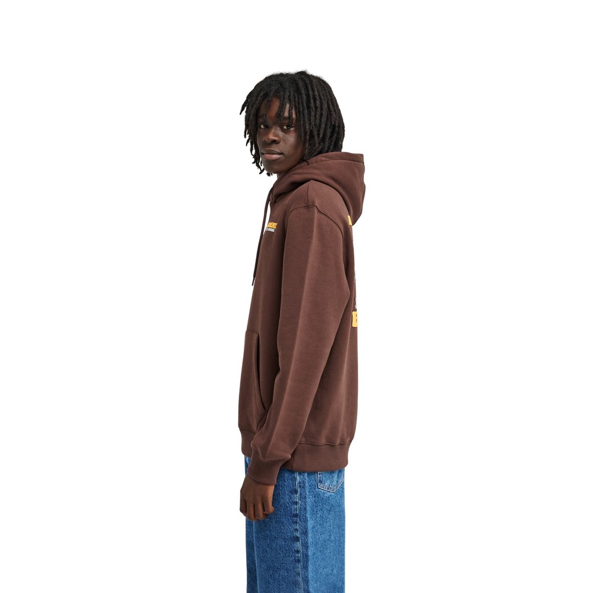 Sweat capuche FEEL THE POWER marron java, ELEMENT
