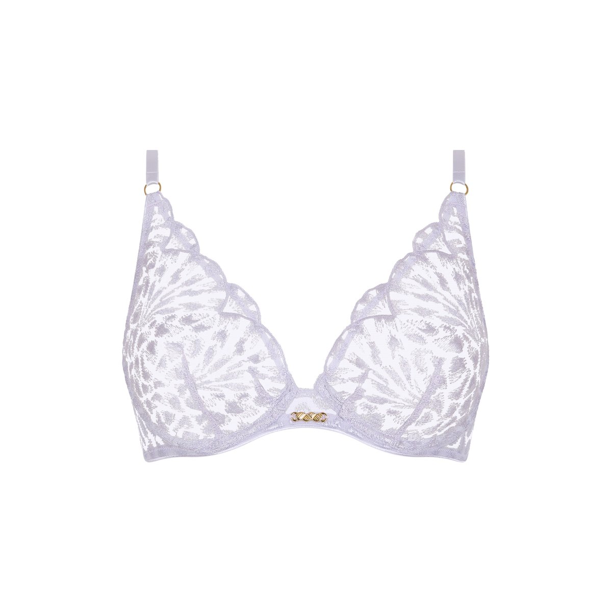 Soutien-gorge Triangle avec armatures Crazy in Love. violet, AUBADE