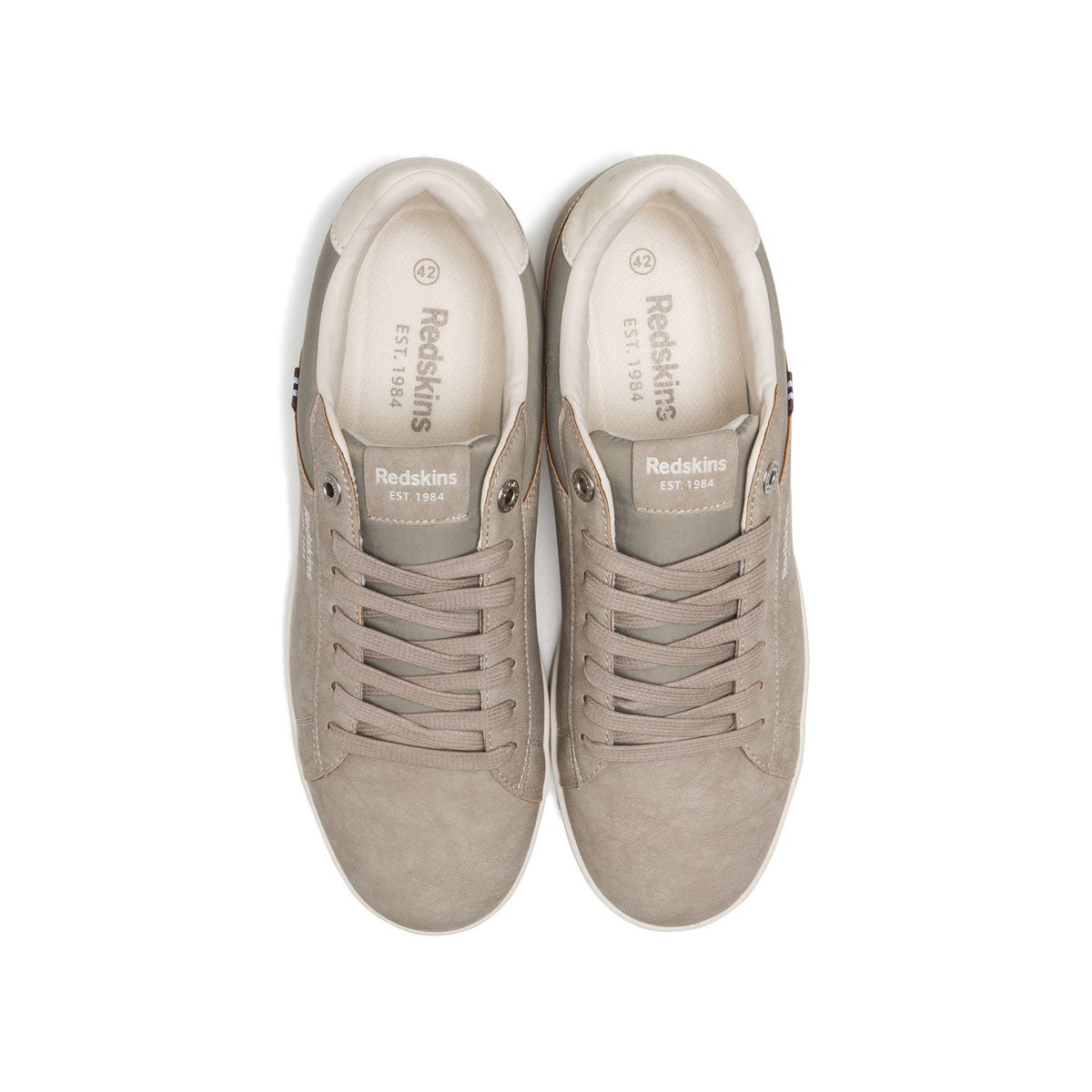 GUNRAY TAUPE+ECRU taupe+ecru, REDSKINS