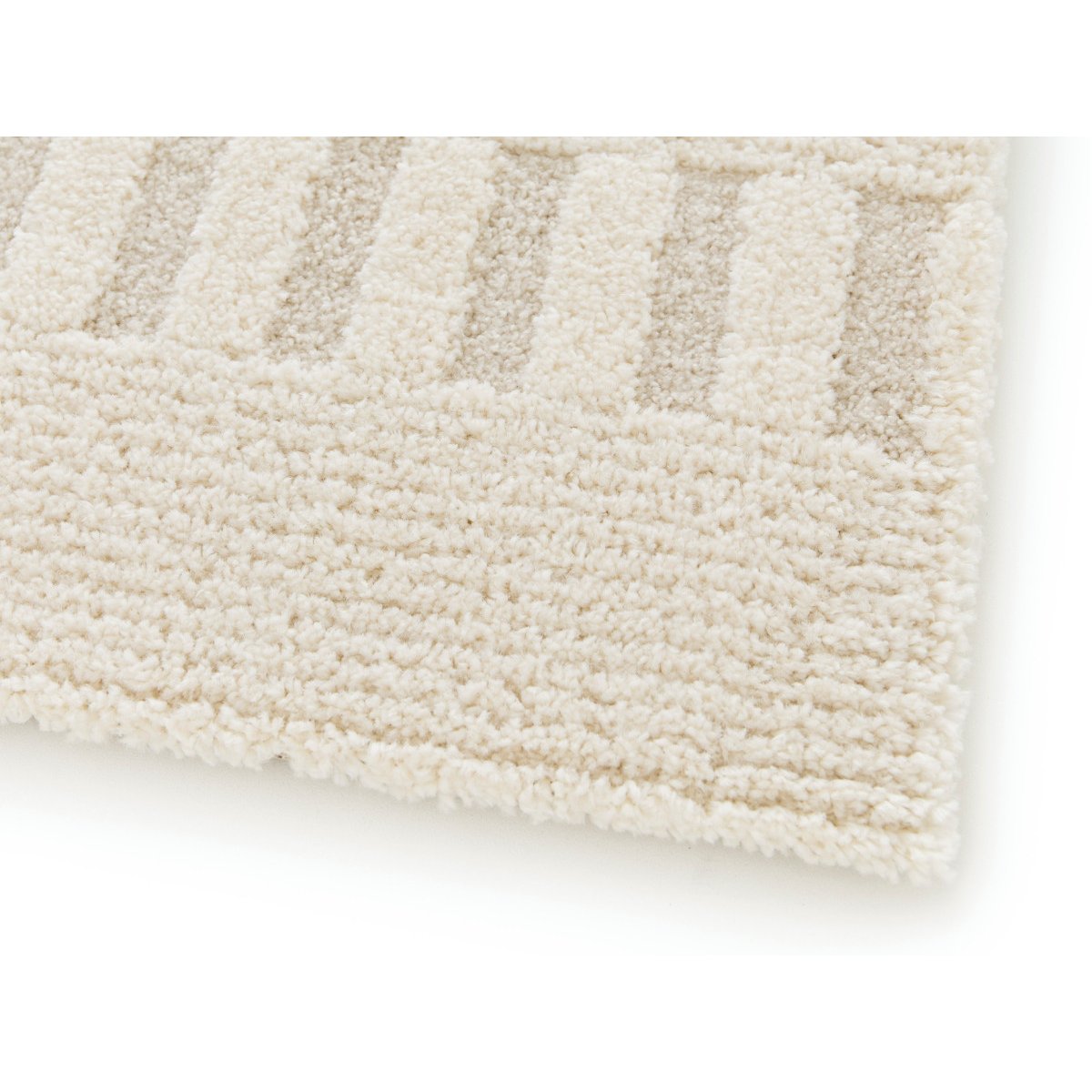 Tapis poils courts style moderne, JOEL beige, BOBOCHIC