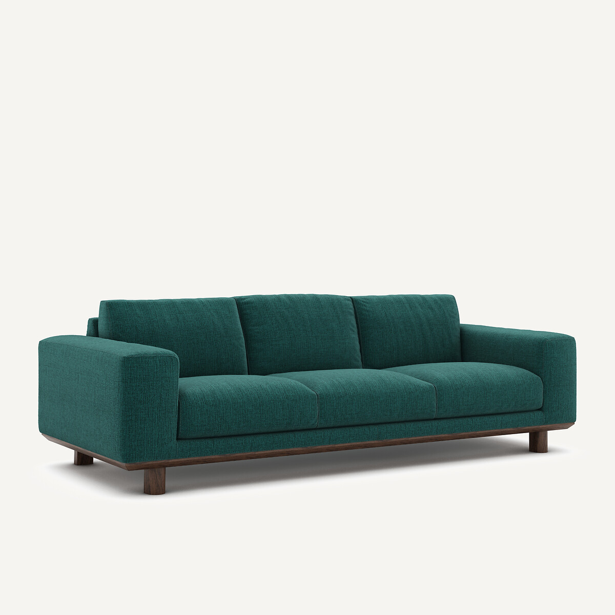 3- oder 4-Sitzer-Sofa, Jaspis-Leinen, CEREA dunkelgrün, AM.PM