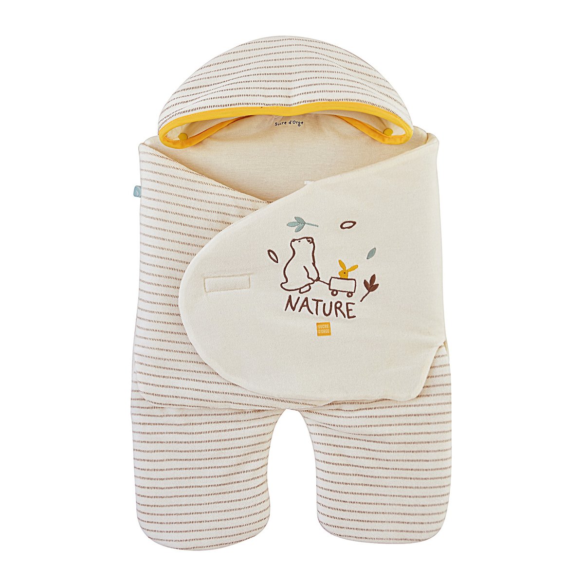 Nid de naissance securite auto dion beige, SUCRE D'ORGE