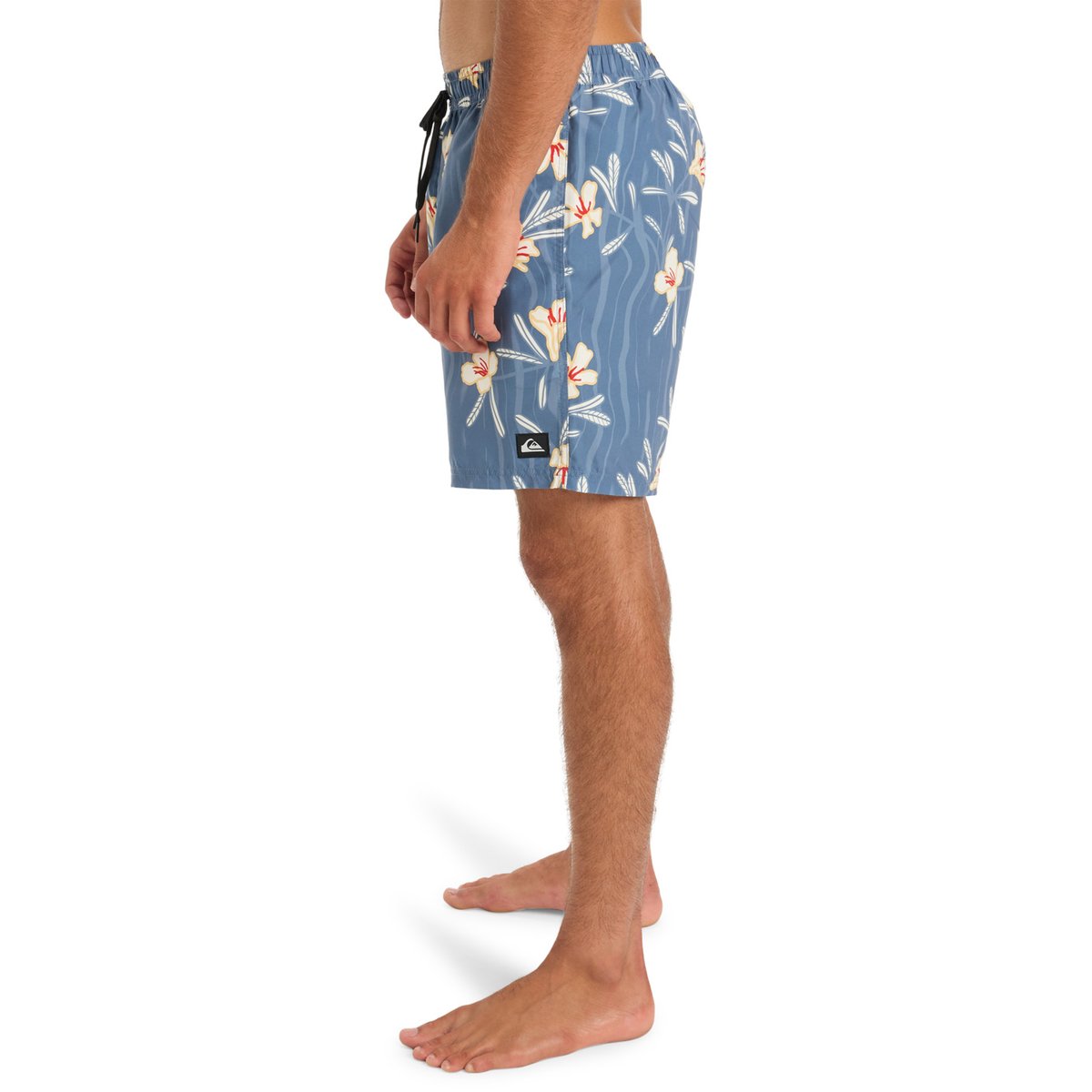 Short de bain EVERYDAY STRAIGHT VOLLEY 17" bleu china blue dusty floral, QUIKSILVER