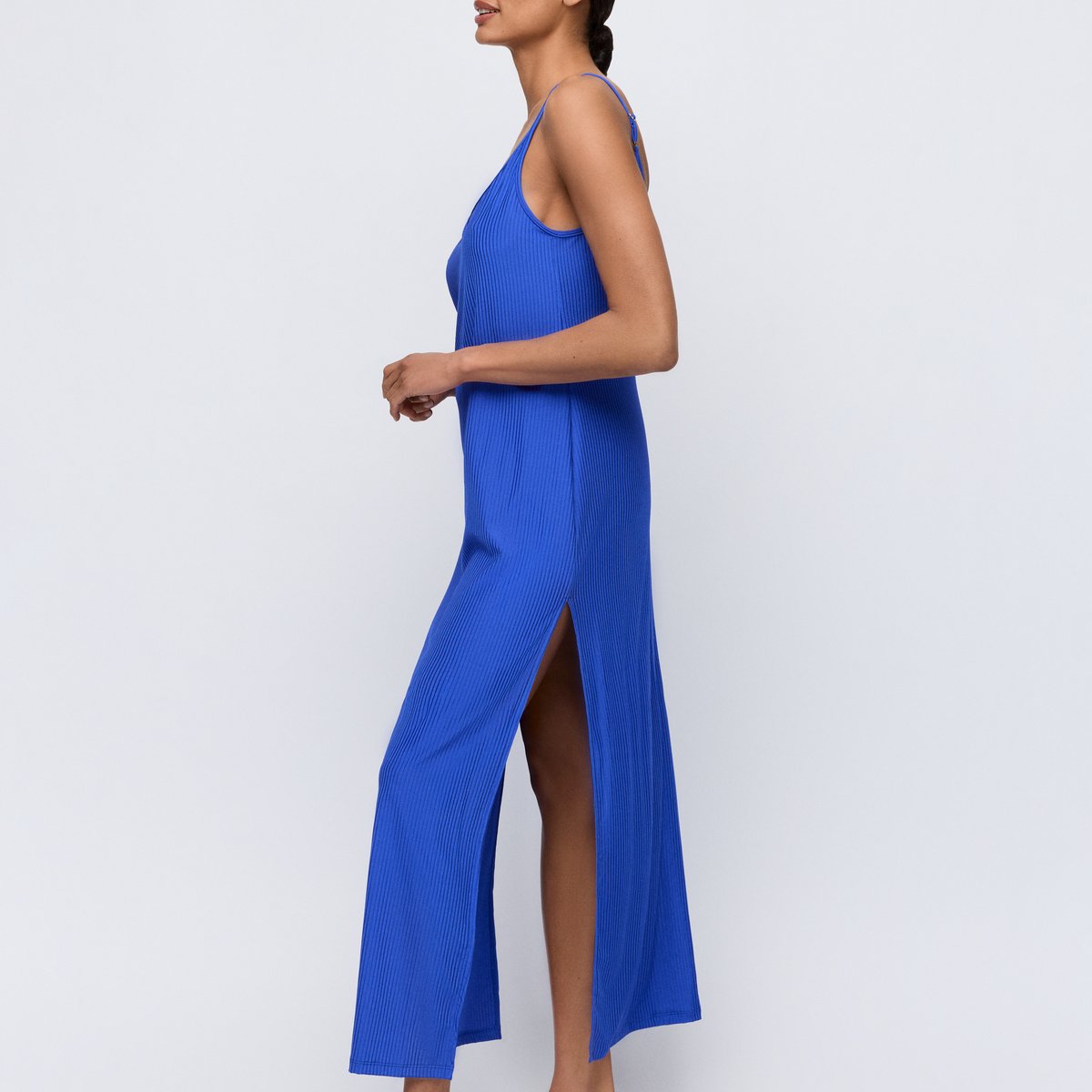 swimwear robe longue EMLY bleu - bleu eléctrique, MARIE JO