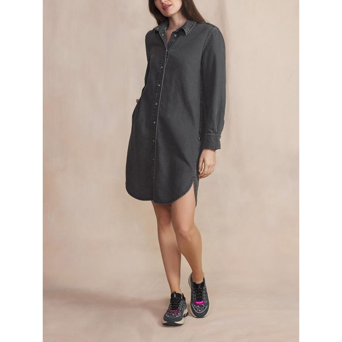 Robe courte FAHRAROB grey, TBS