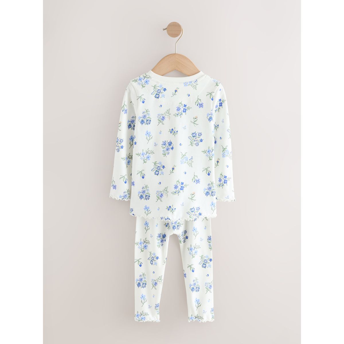 Pyjama confortable, lot de 3 bleu, NEXT