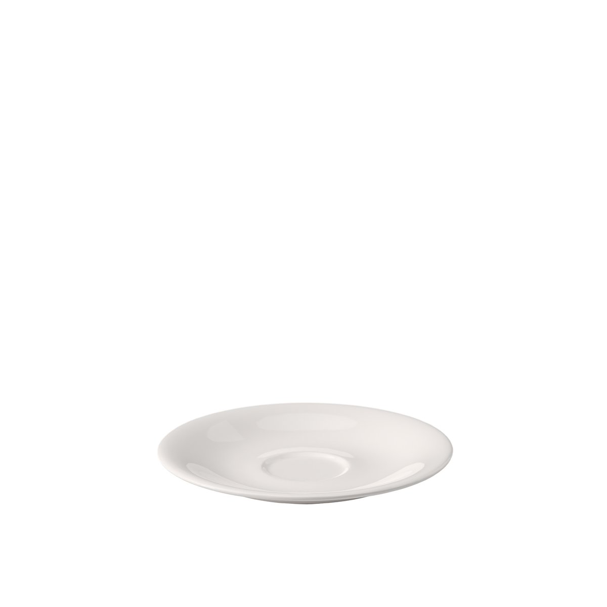 Soucoupe Tasse Moka NEW COTTAGE blanc, VILLEROY & BOCH