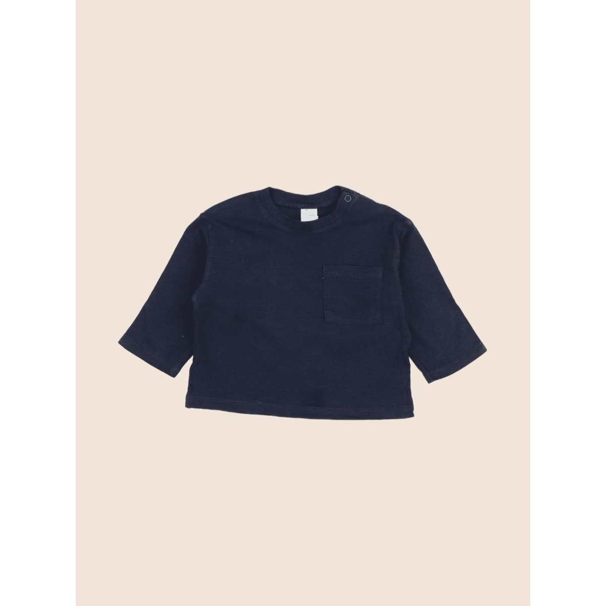Tee-shirt - Bon état bleu, H&M